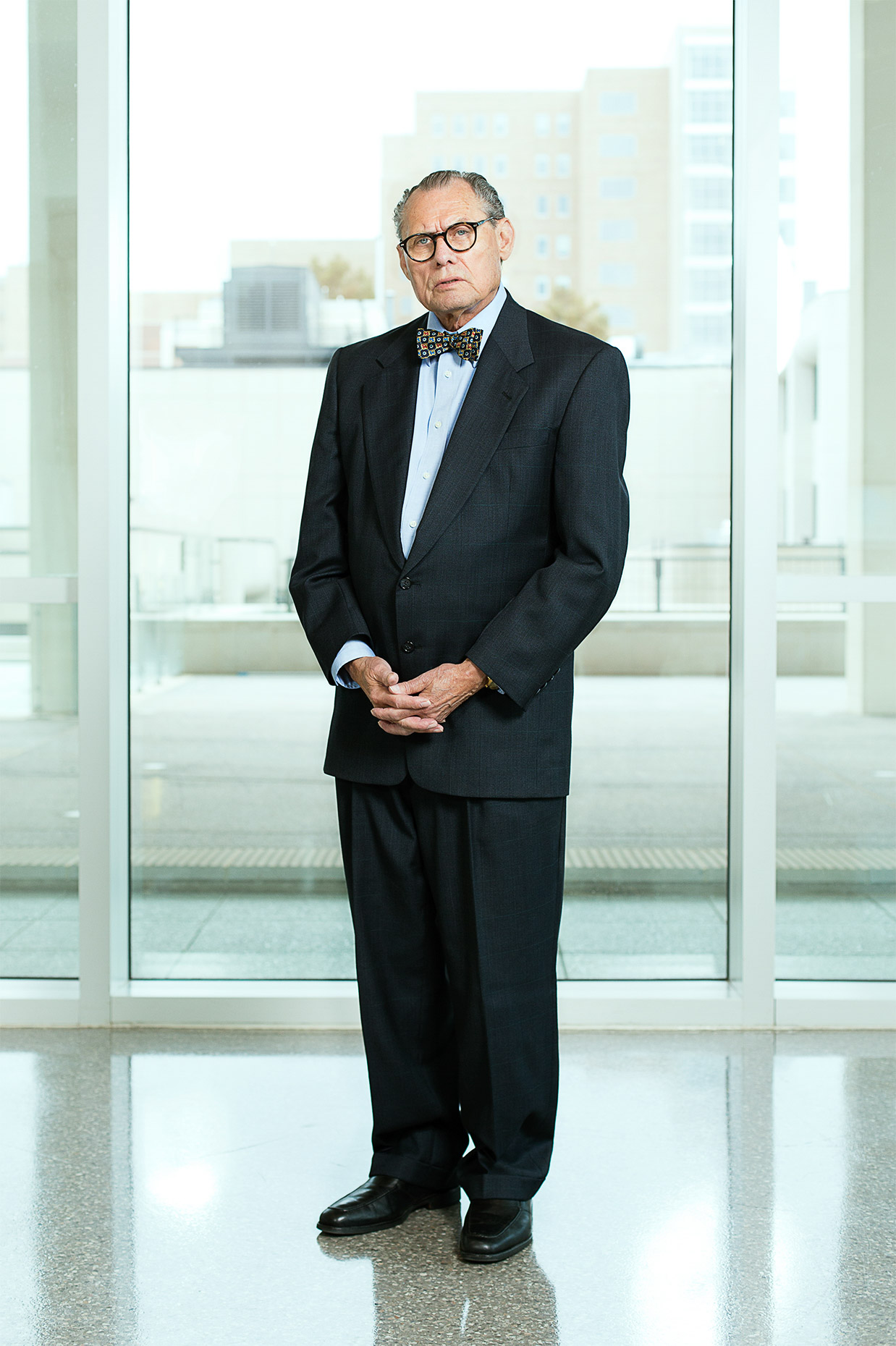 Dr. Robert Floyd, scientist with the Oklahoma Medical Research Foundation.  Brett Deering Photography