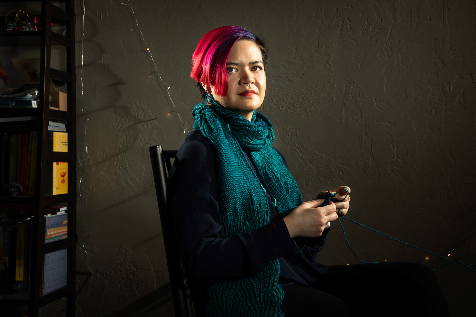 Dr. Sabetta Matsumoto photographed for Popular Mechanics magazine. Brett Deering Photography